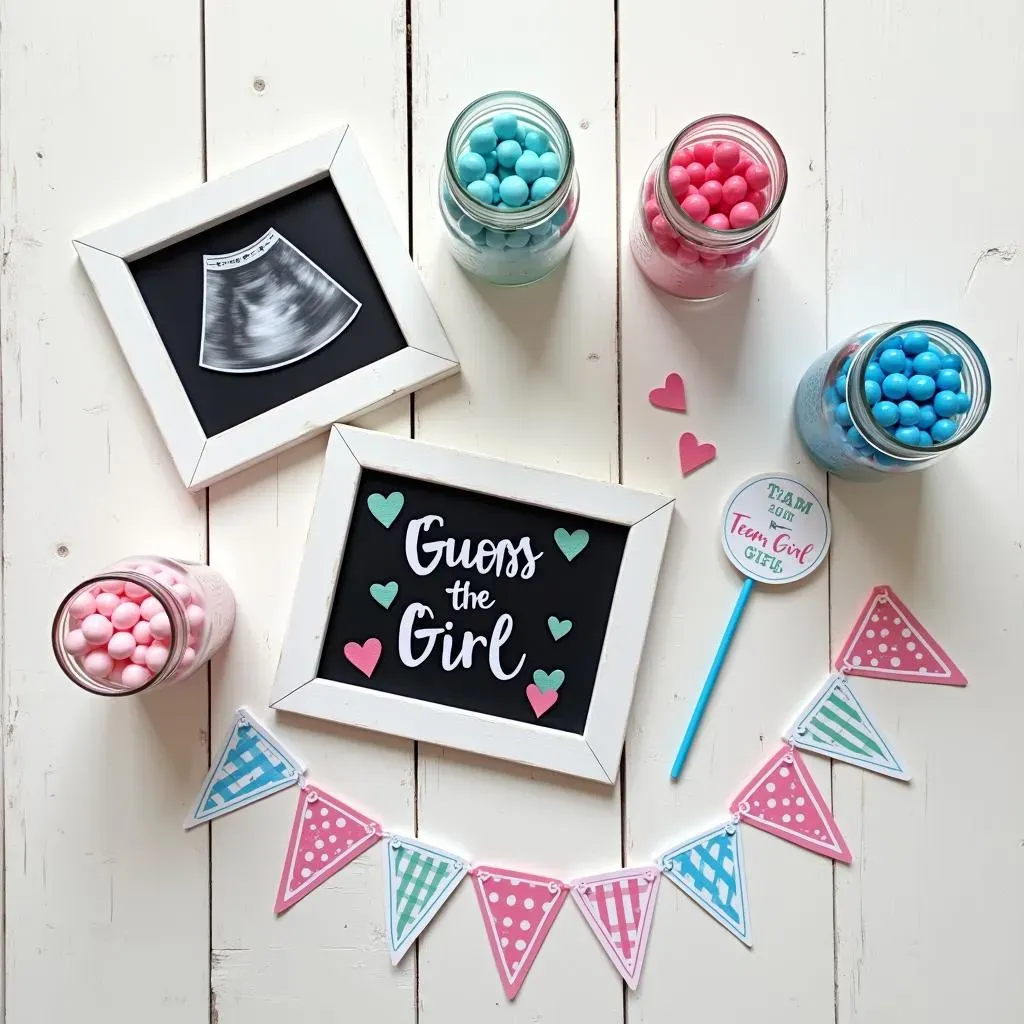 DIY Gender Reveal Decoration Ideas Pinterest: BudgetFriendly Options