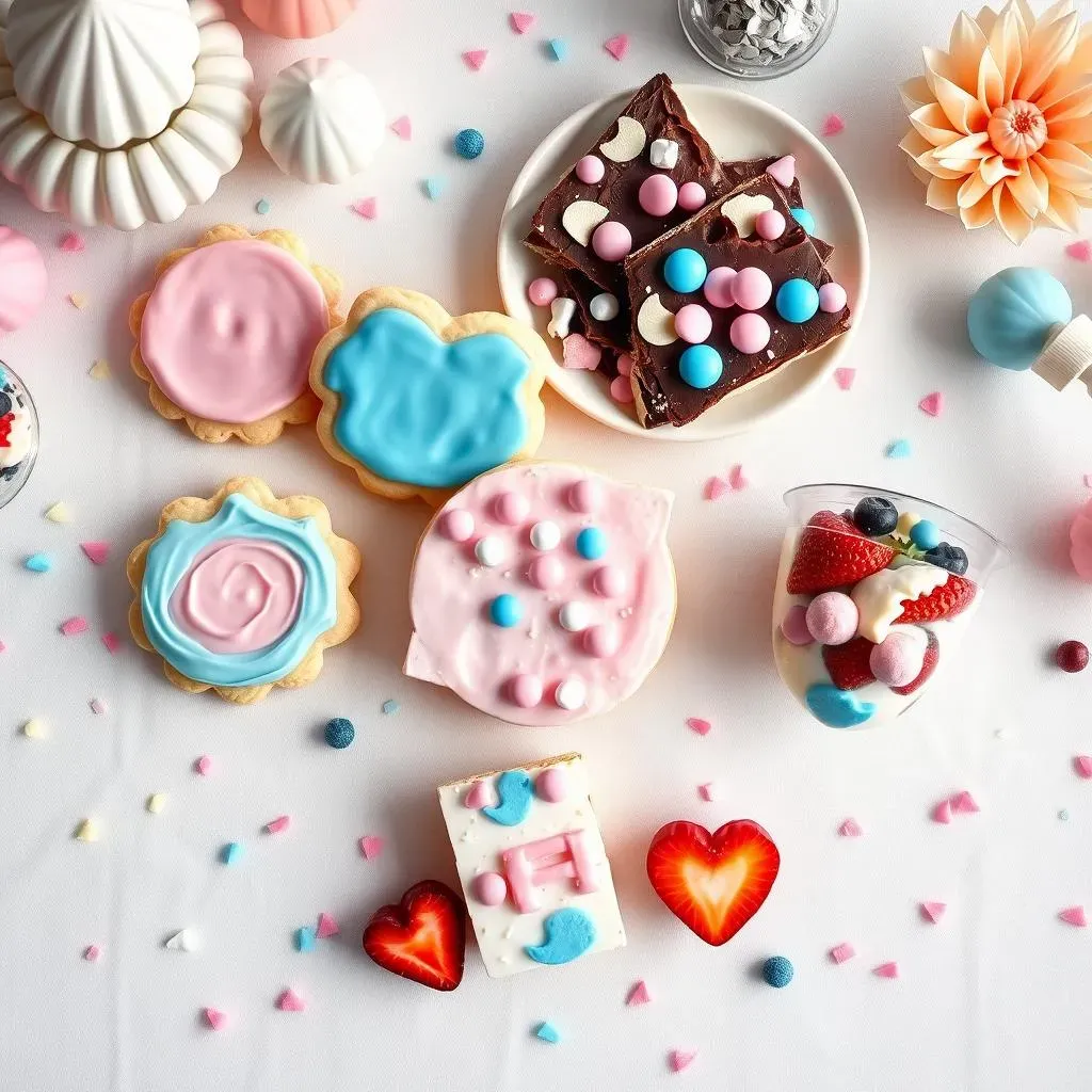 DIY Gender Reveal Foods Ideas: Personalize Your Party