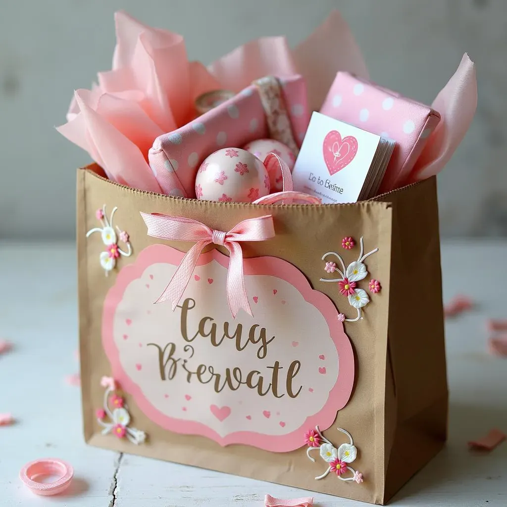 DIY Gender Reveal Gift Bags: Personalize Your Present