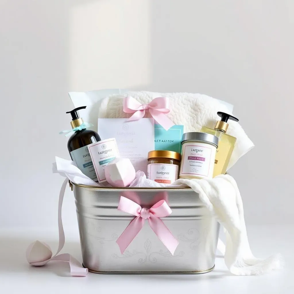 DIY Gender Reveal Gift Baskets: The Ultimate Pampering Package