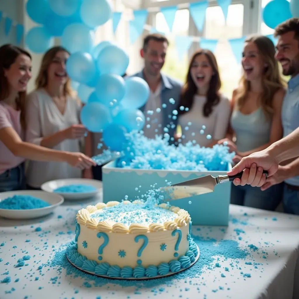 DIY Gender Reveal Ideas: Cakes, Boxes, and More for a Personal Touch