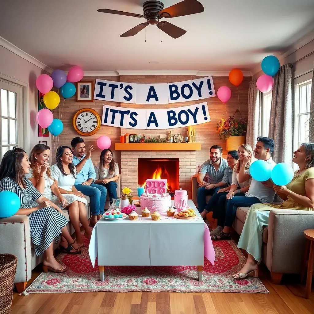 DIY Gender Reveal Ideas for Indoors