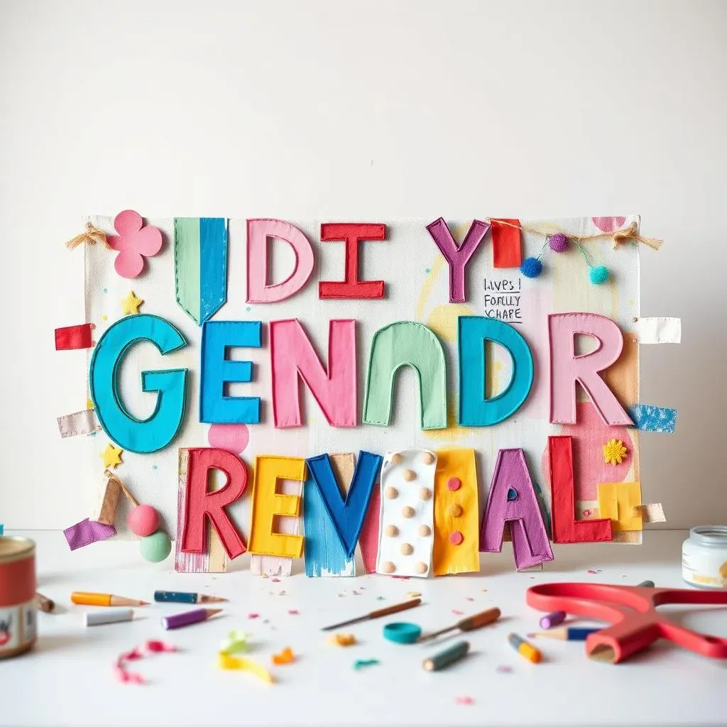 DIY Gender Reveal Ideas on a Budget: Get Crafty and Save