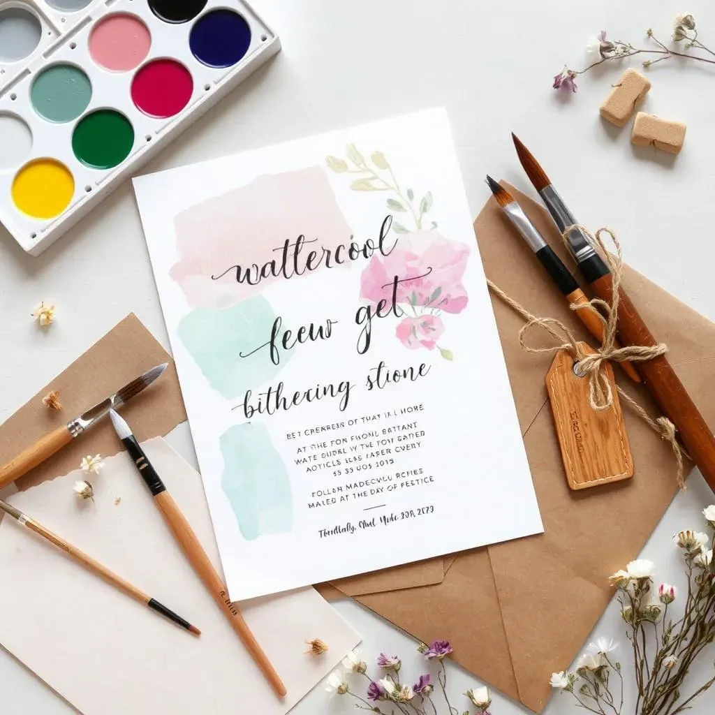 DIY Gender Reveal Invitation Ideas: Crafting a Personal Touch