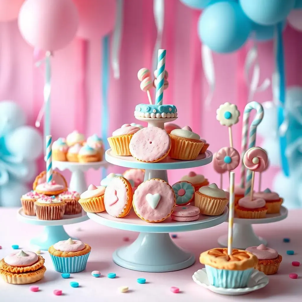 DIY Gender Reveal Party Snack Ideas: Get Crafty in the Kitchen