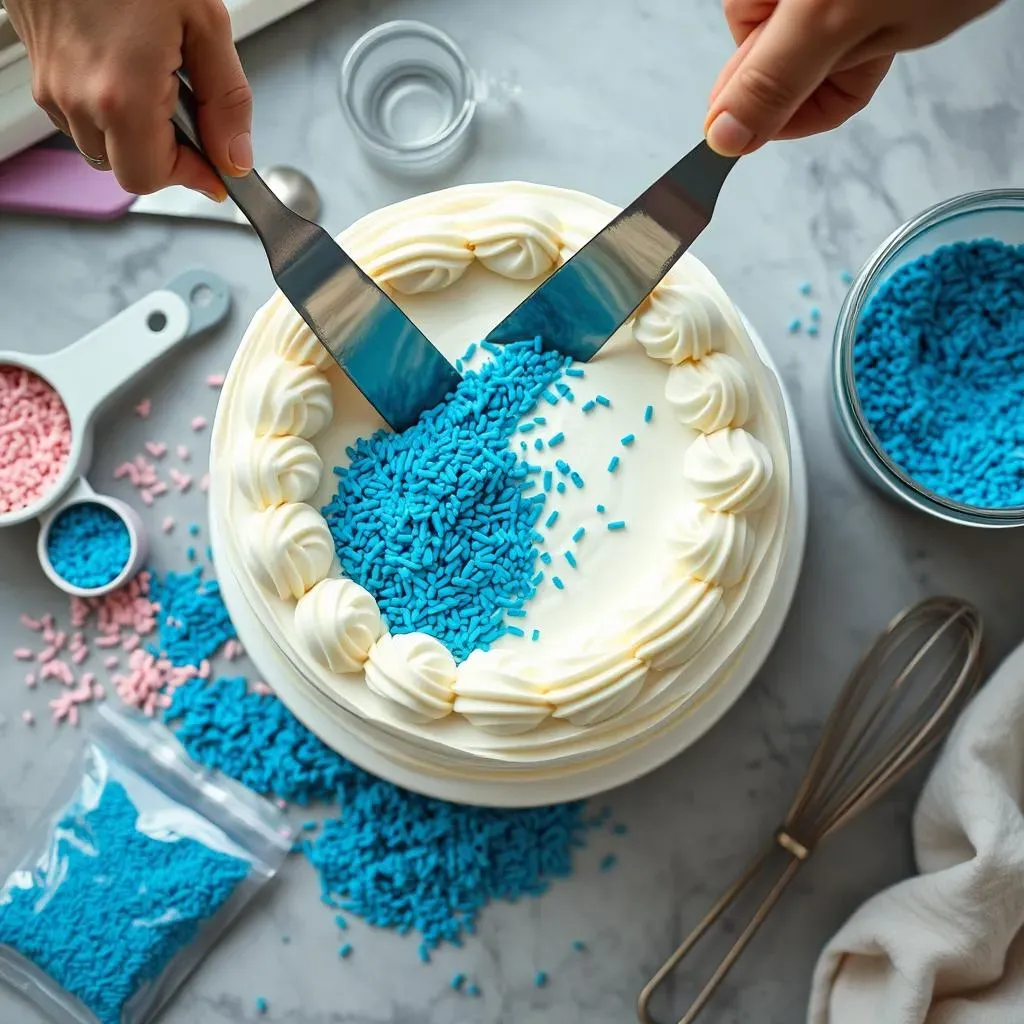 DIY Gender Revealing Cake Ideas: Baking at Home