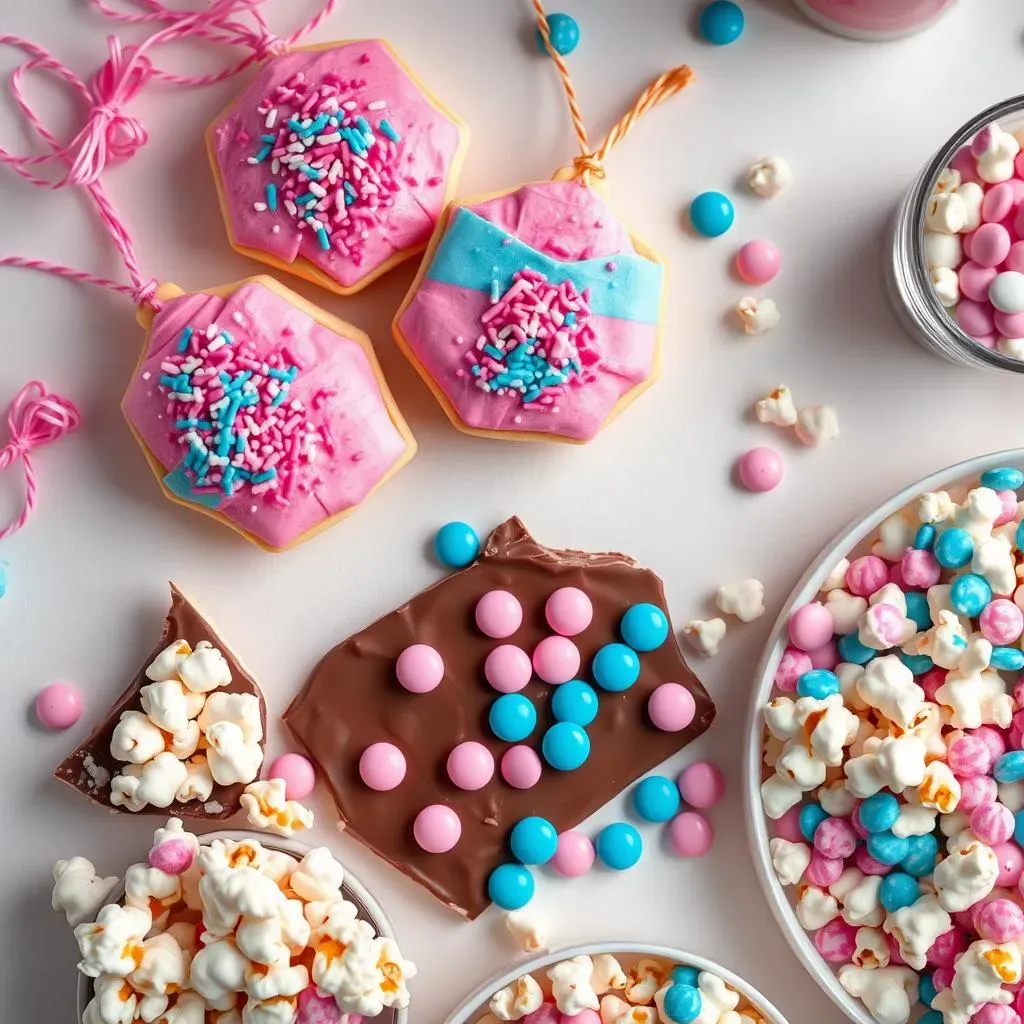 DIY Simple Gender Reveal Food: Fun & Creative Recipes