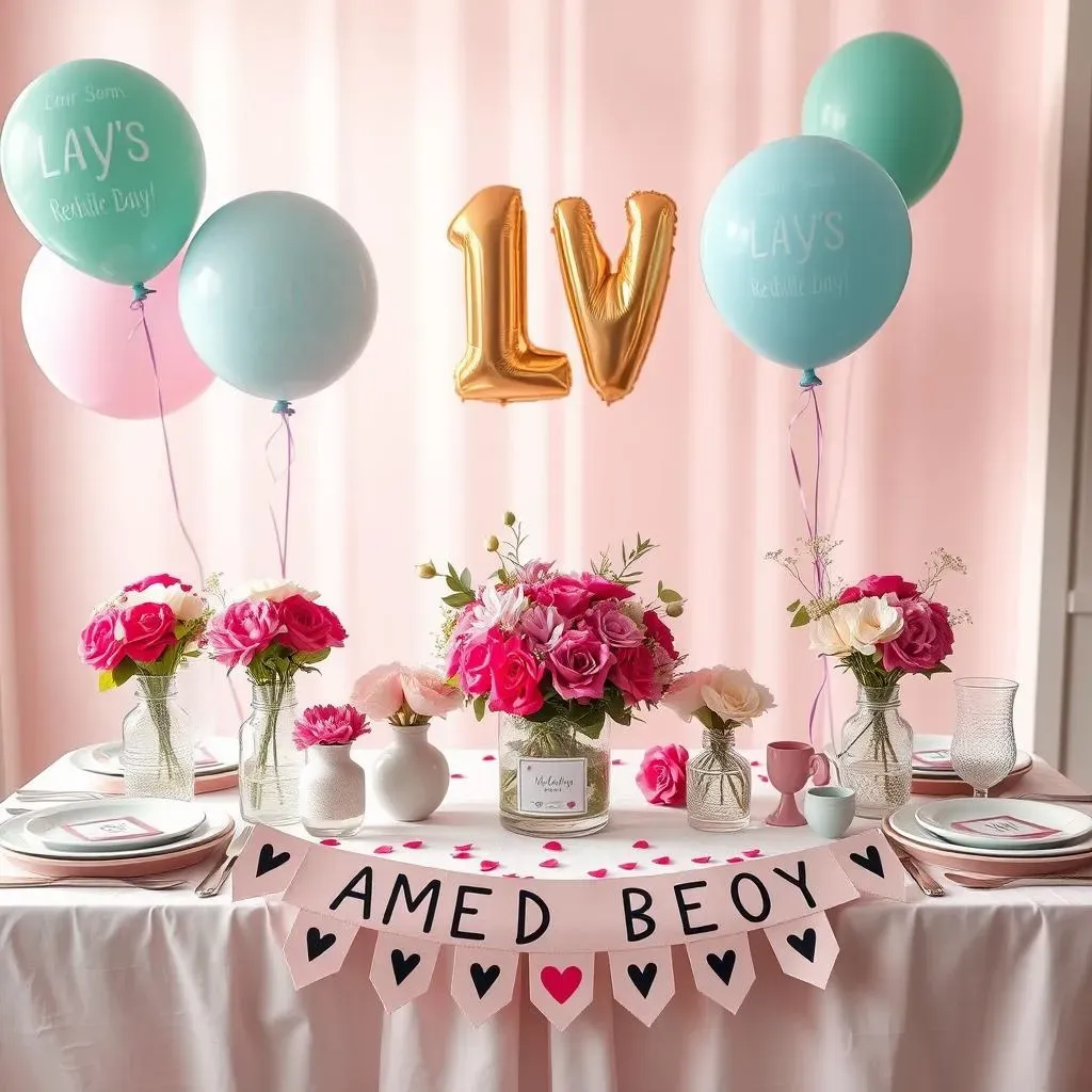 DIY vs. Premade: Choosing Personalized Gender Reveal Decorations