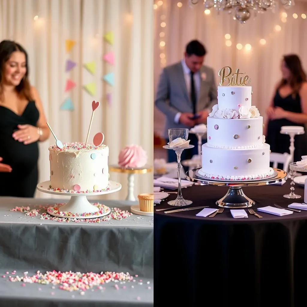 DIY vs. Pro: Tips for Planning Your Perfect Gender Reveal Cake Table