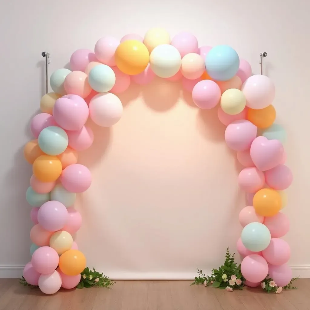 DIY vs. Professional: Cute Gender Reveal Balloon Arch Options