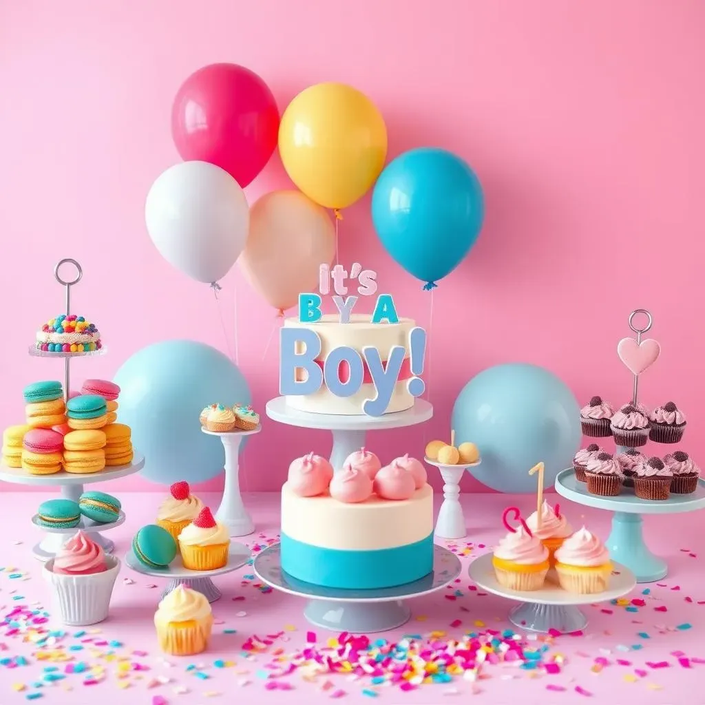 DIY vs. StoreBought: Making Your Gender Reveal Dessert Dreams a Reality
