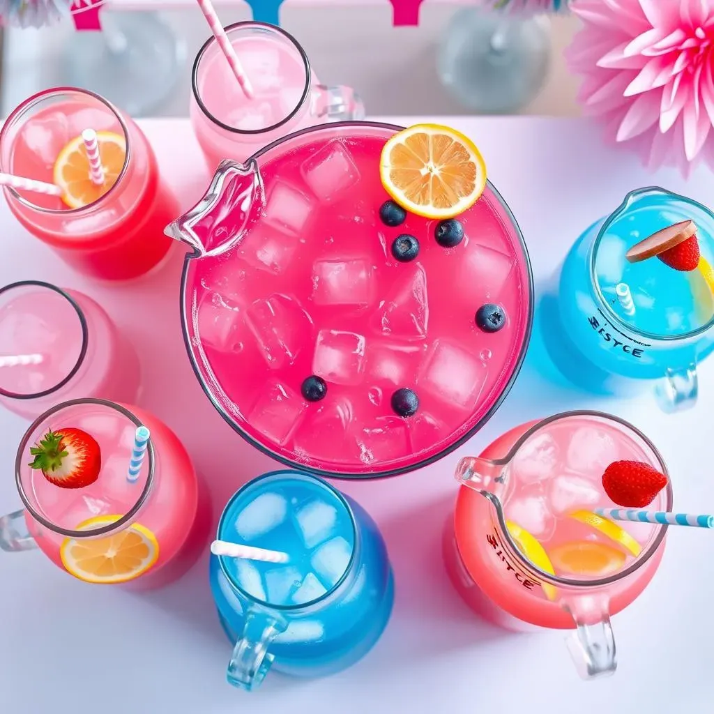Drink Up! Creative & Simple Gender Reveal Drink Ideas