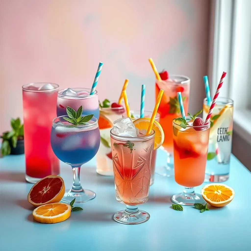 Drinks and Refreshments: Completing Your Gender Reveal Party Food Menu