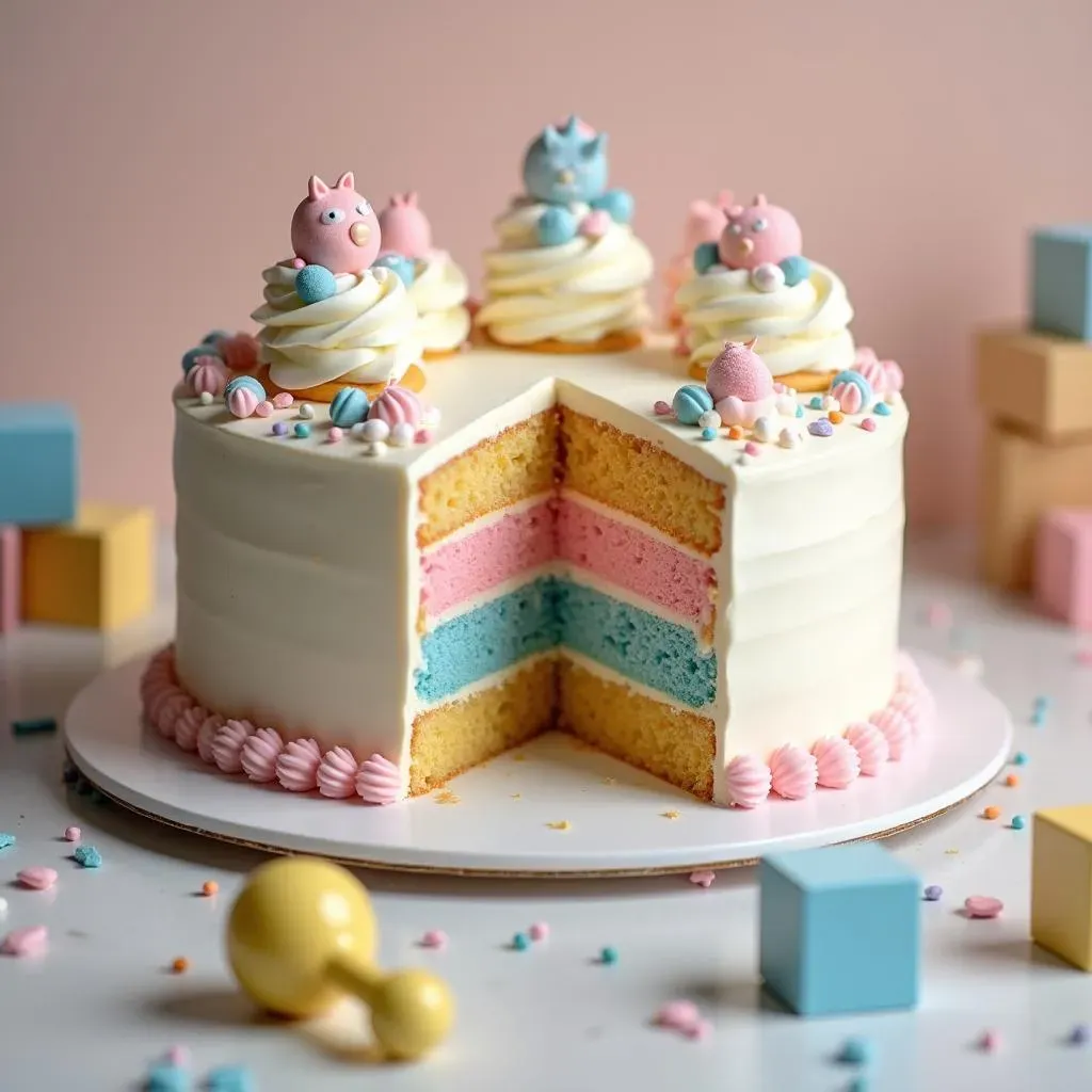 Easy Gender Reveal Cakes: The Ultimate Guide Revealed!