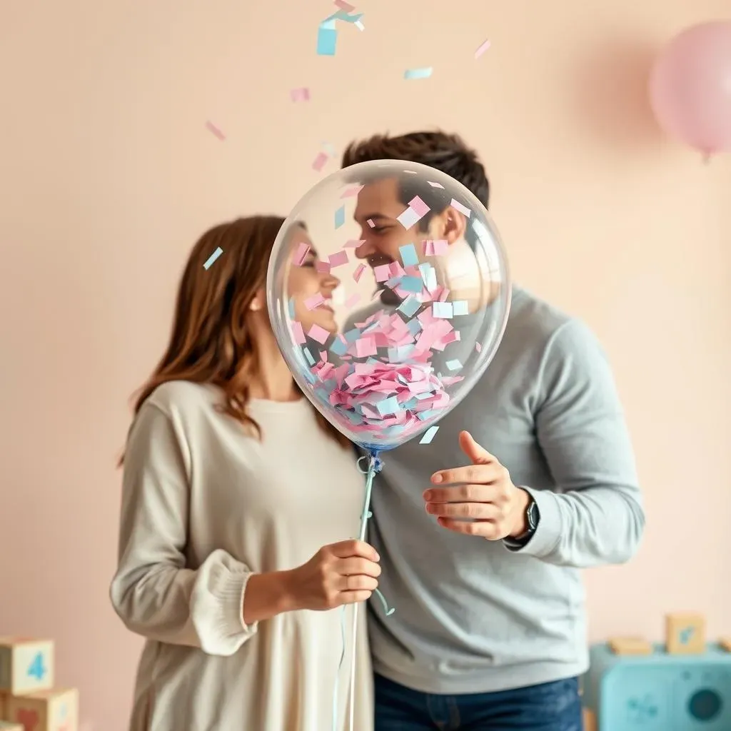 Easy Social Media Gender Reveal Ideas:  Announcing Your Little One's Arrival