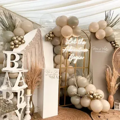 EasyPeasy Ideas for Simple Gender Reveal Themes