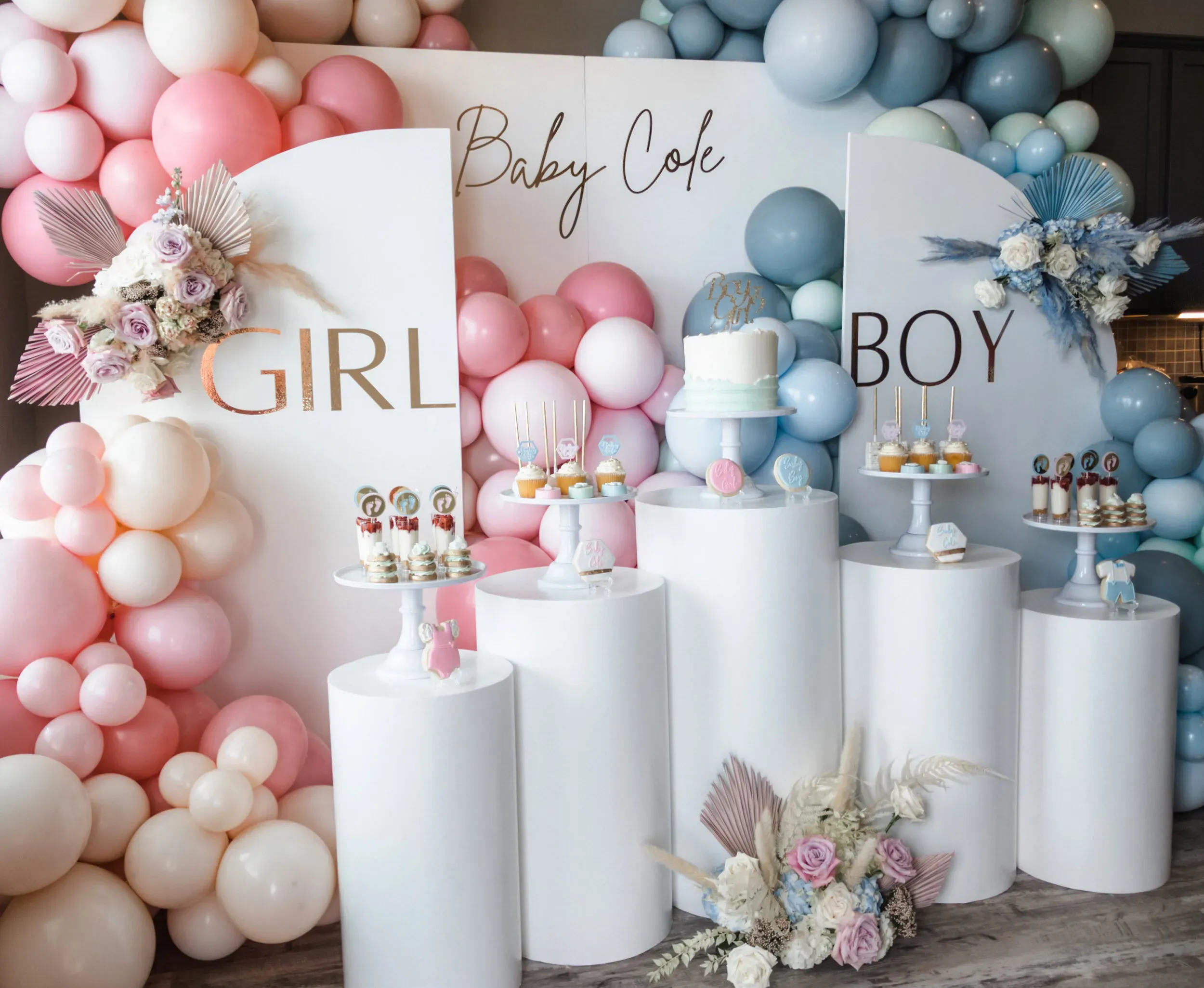 Unlock Stunning Elegant Gender Reveal Decorations Now