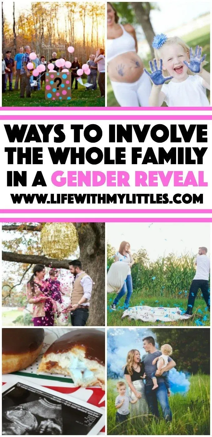 Engaging Gender Reveal Ideas for the Whole Family