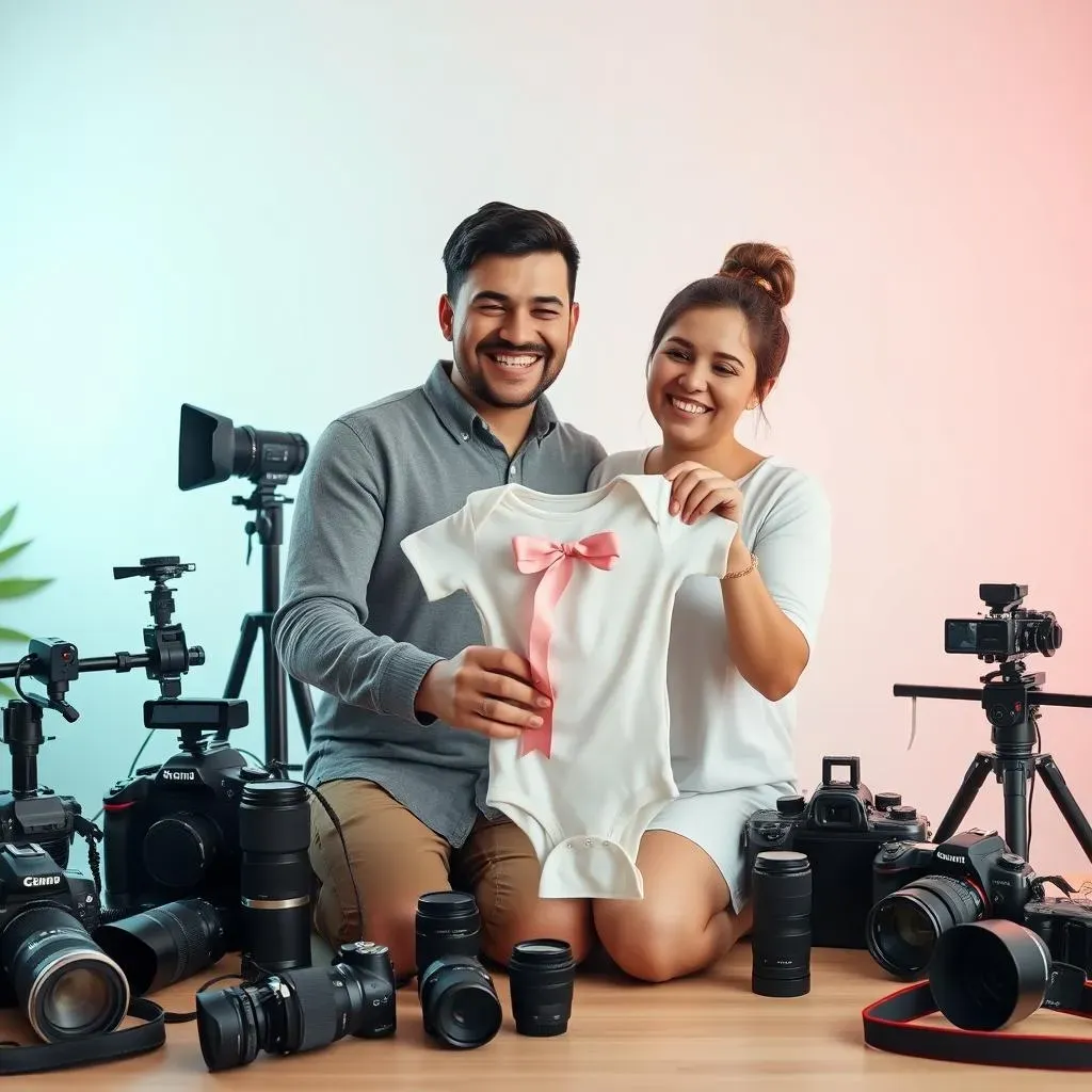 Essential Gear and Setting for Gender Reveal Photography