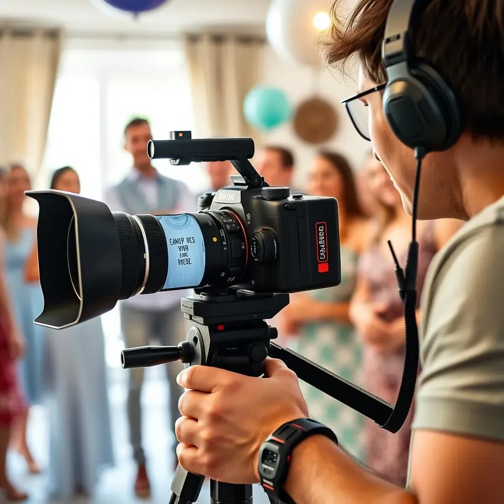 Essential Gear for Gender Reveal Party Videography