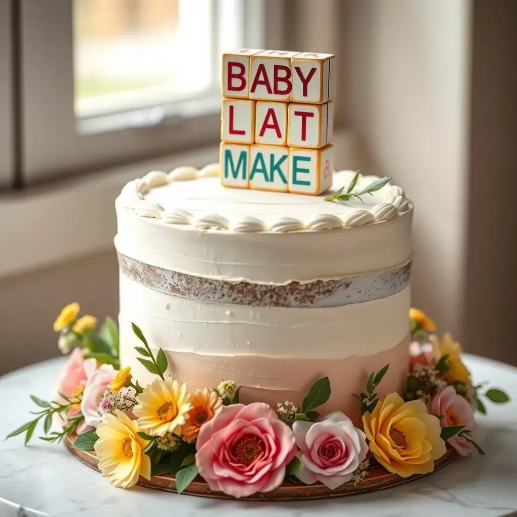 Essential Techniques for Perfect Gender Reveal Cake Decorating Tutorials