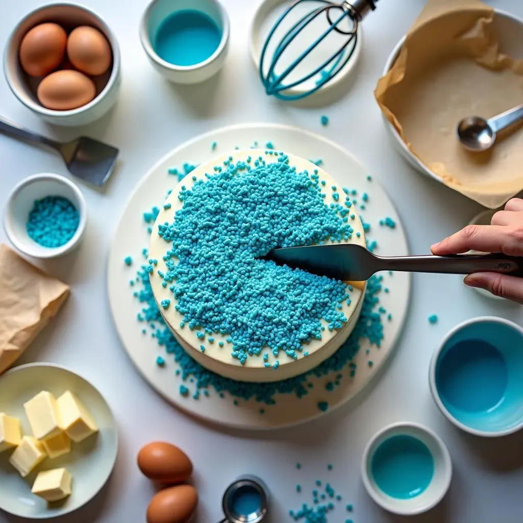 Essential Tools and Ingredients for Easy Gender Reveal Cakes