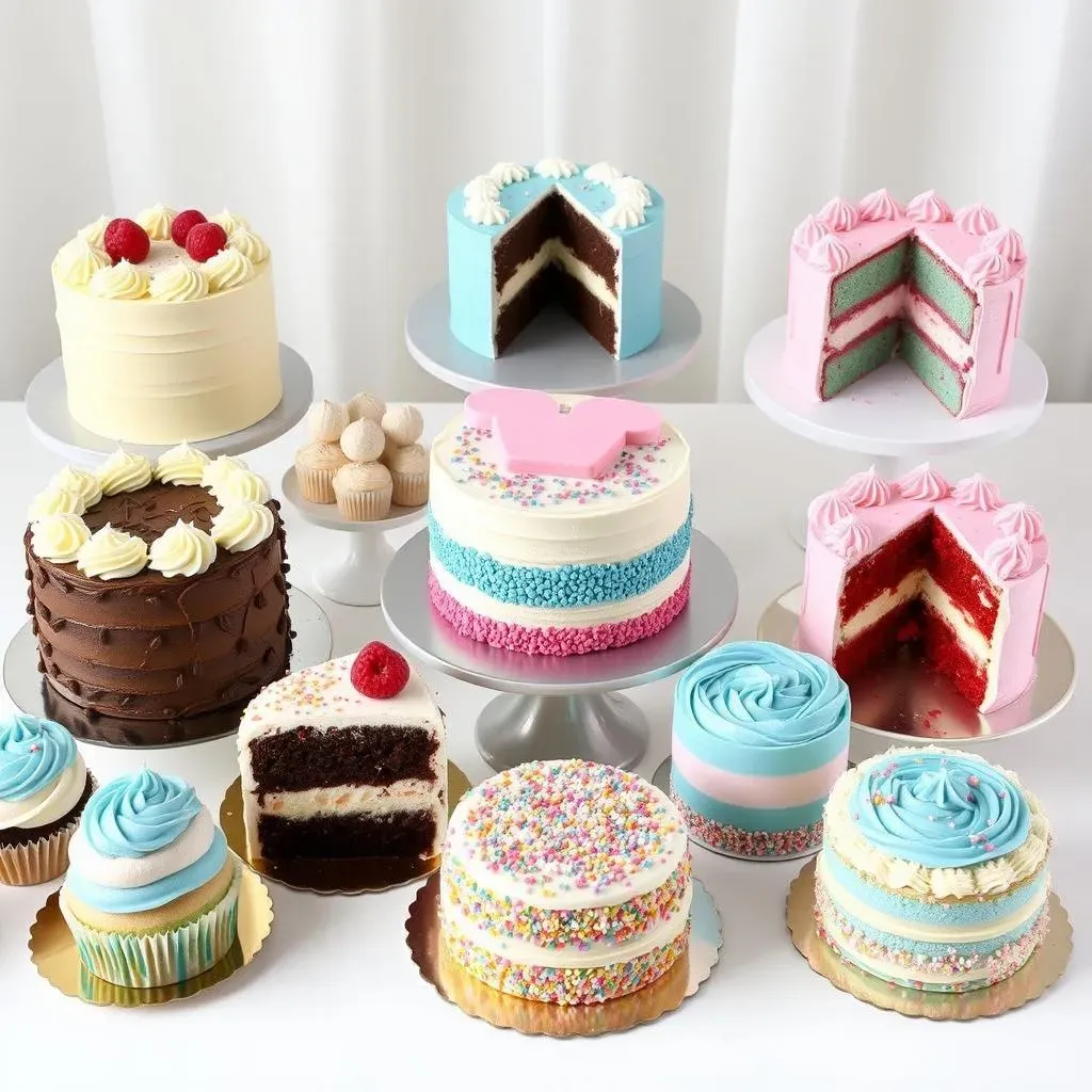 Exploring Delicious Gender Reveal Cake Options for Delivery