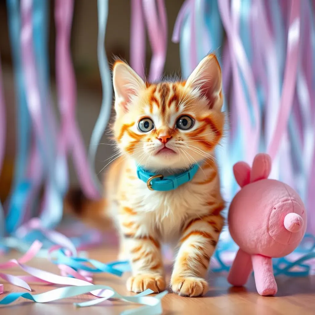 Feline Fun: Gender Reveals with Cats