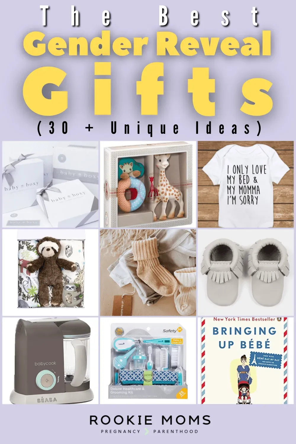 Finding Even More Best Gender Reveal Gift Ideas and Avoiding Gaffes
