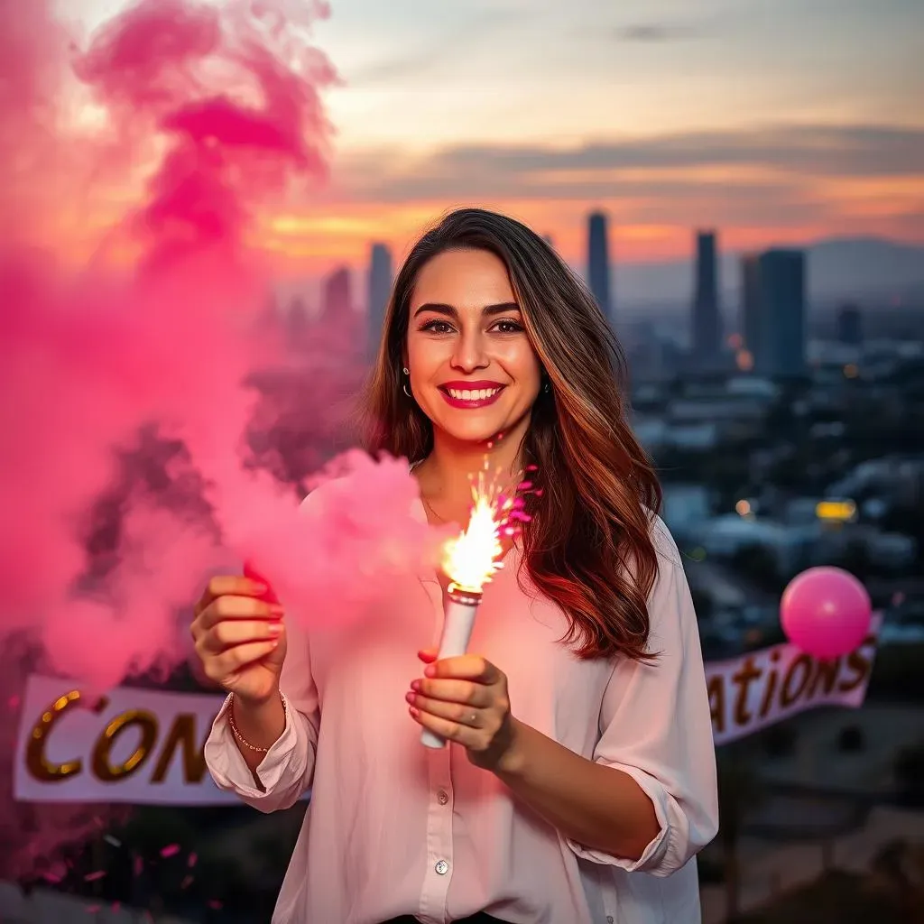 Finding the Best Gender Reveal Smoke Bombs Near Los Angeles