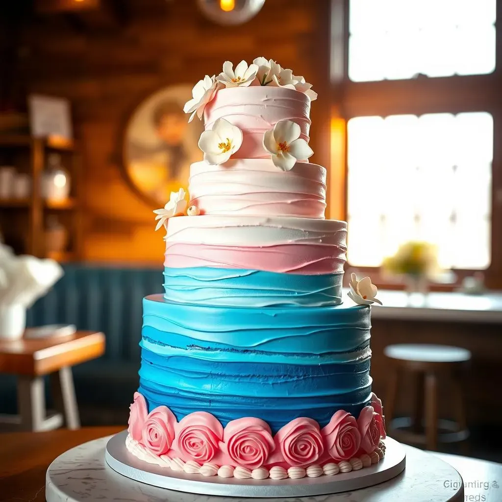 Finding the Perfect Gender Reveal Cake in New York