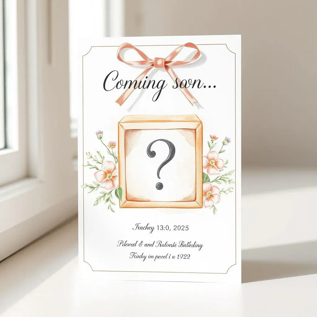 Finding the Perfect Unique Gender Reveal Invitation: Where to Look