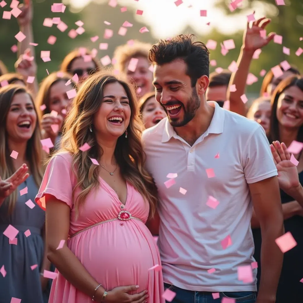 Focusing on Emotion: Capturing Reactions in Gender Reveal Photography