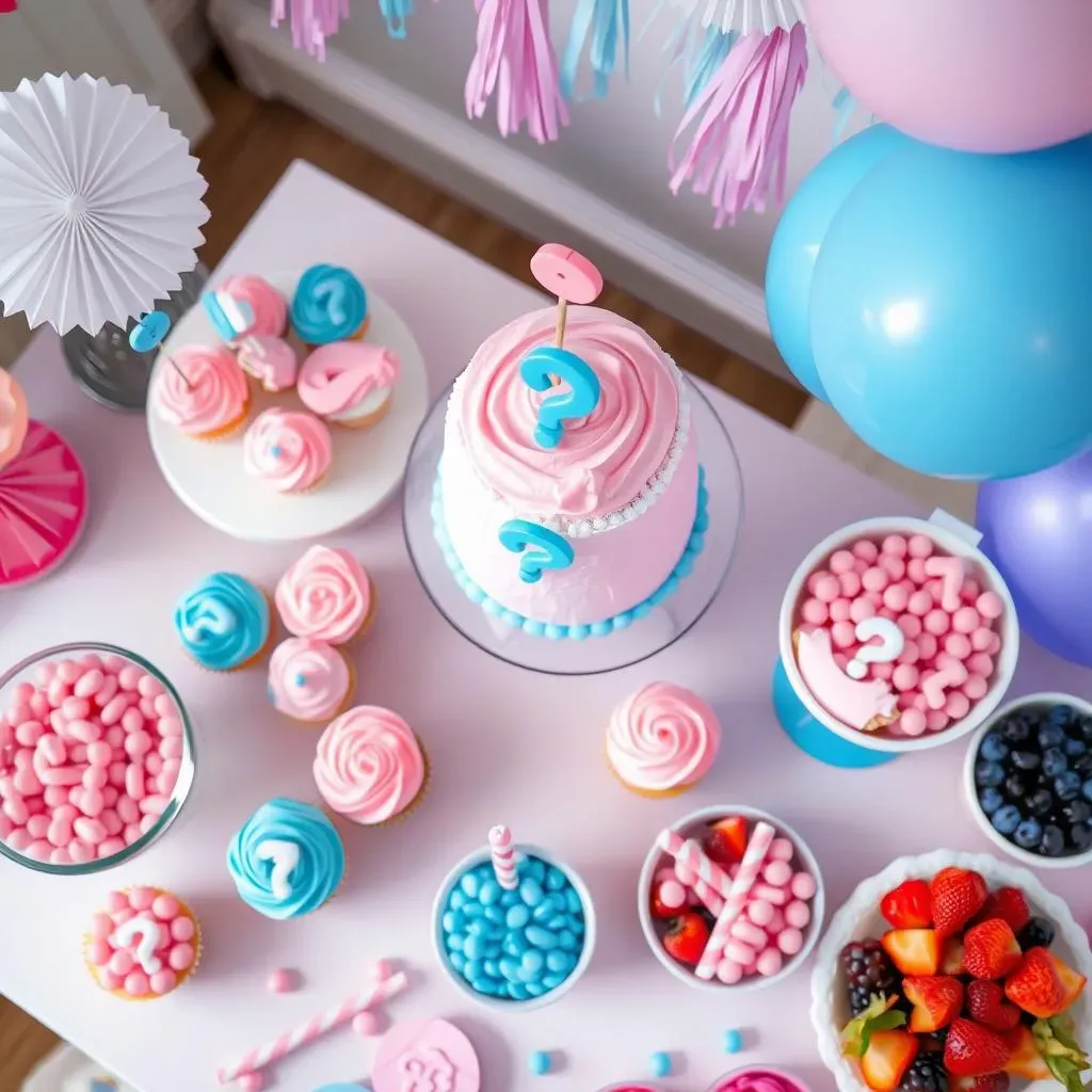 Amazing Food Ideas for Gender Reveal Party: A Complete List
