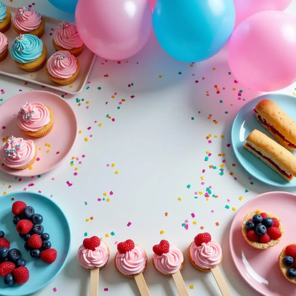 Amazing Foods for Gender Reveal: 20 Surprising Ideas
