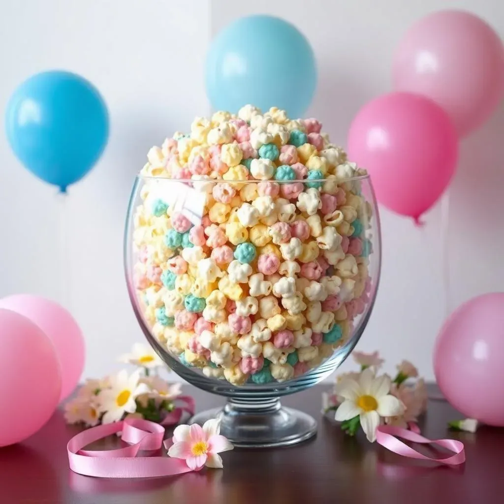 From Party Favors to Centerpieces: Making Your Gender Reveal Popcorn Stand Out