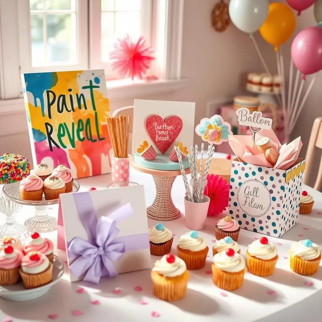 Fun and Easy DIY Gender Reveal Party Ideas at Home