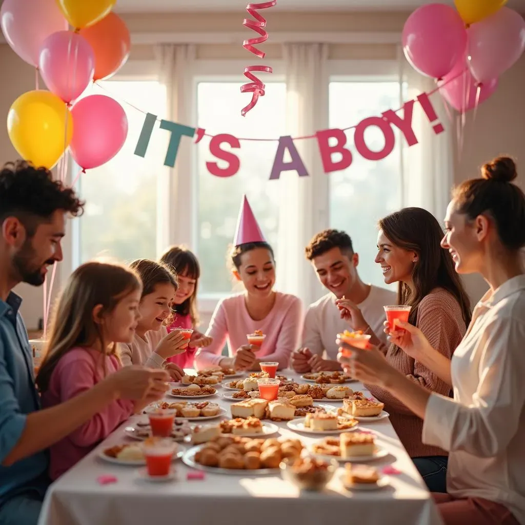 Fun and Engaging Activities for an Indoor Gender Reveal Party