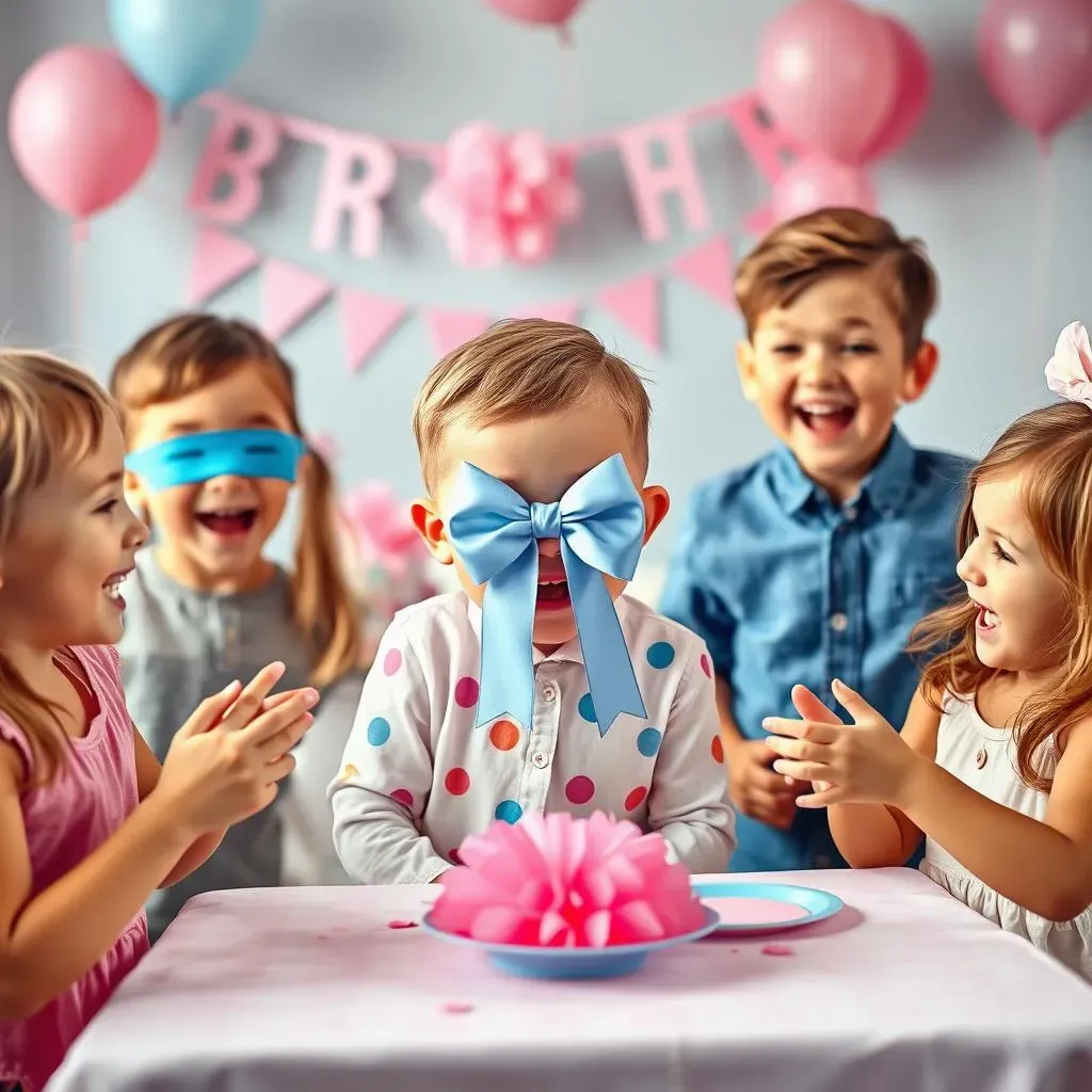 Fun and Engaging Gender Reveal Games for Siblings: Interactive Revelations