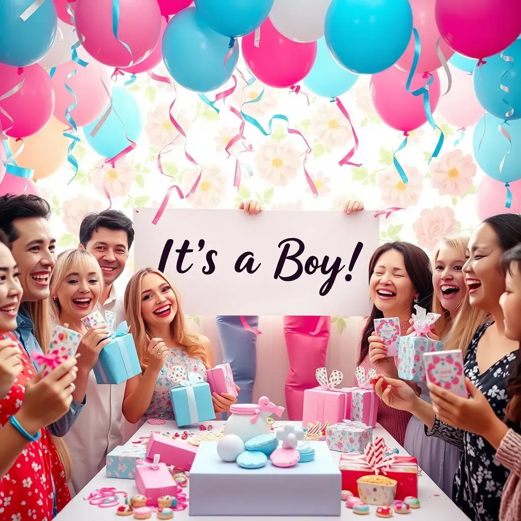 Fun and Festive Gift Ideas for a Gender Reveal Party