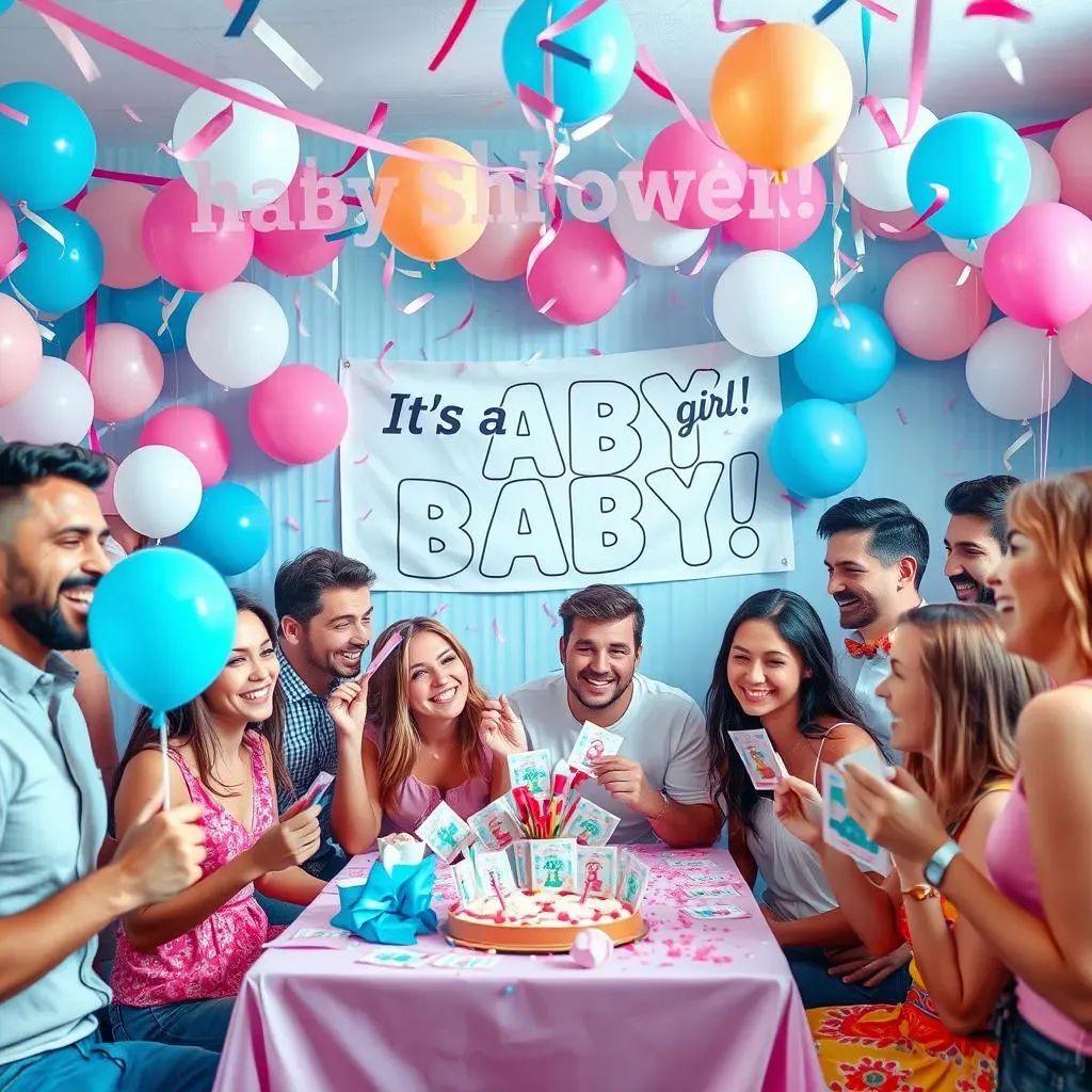 Fun and Games: Making Your Gender Reveal the Best Party Ever
