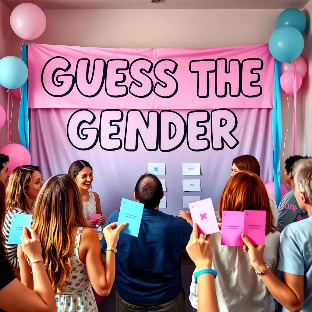 Fun and Interactive Gender Reveal Games