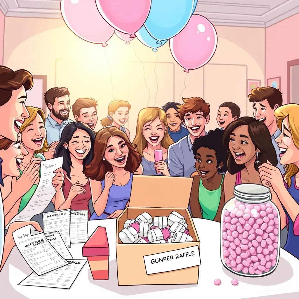 Fun and Interactive Simple Gender Reveal Games