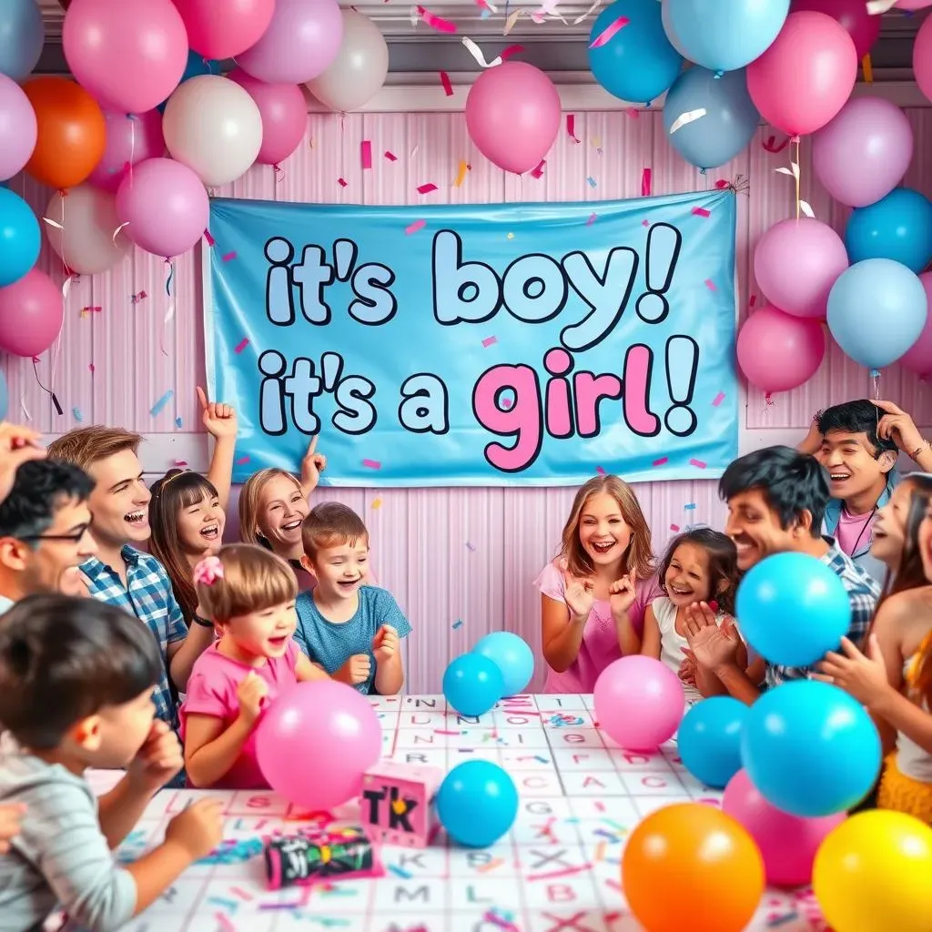 Fun and Original Gender Reveal Games