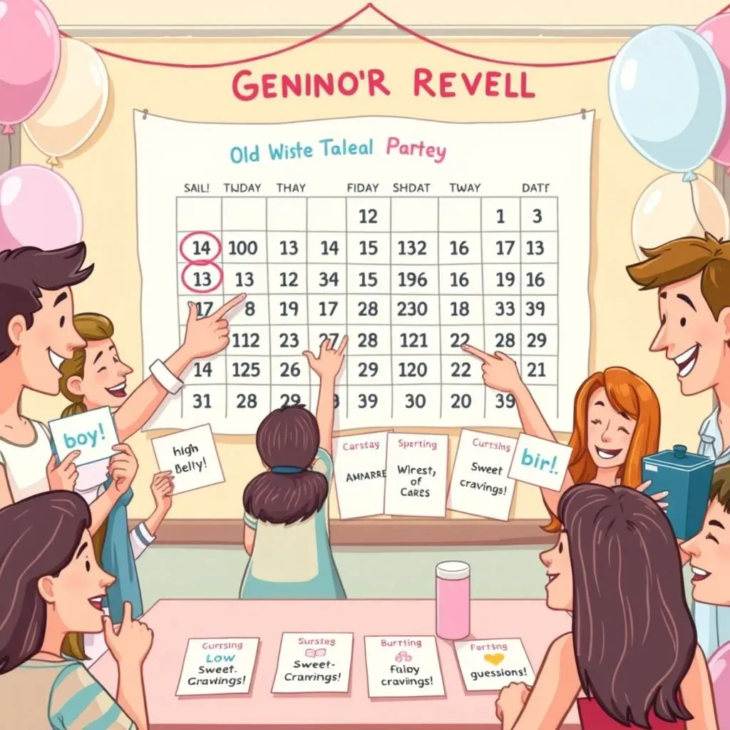 Fun & Easy Gender Reveal Party Game Ideas