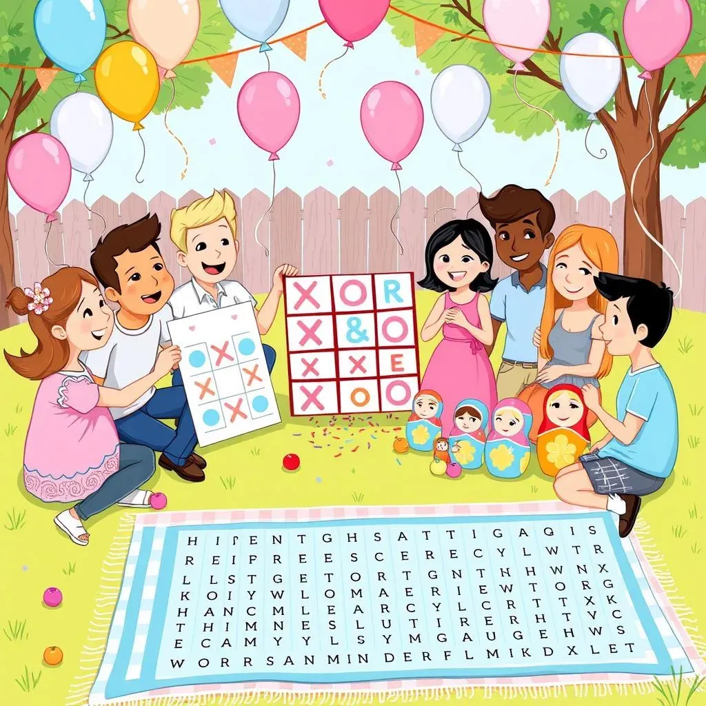 Fun Games and Activities for the Best Gender Reveals