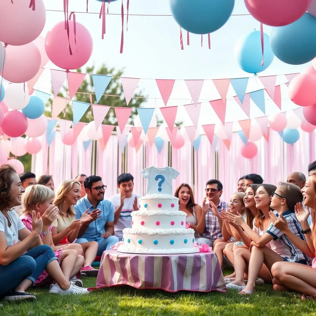 Fun Gender Reveal Activities and Games Seen on Pinterest