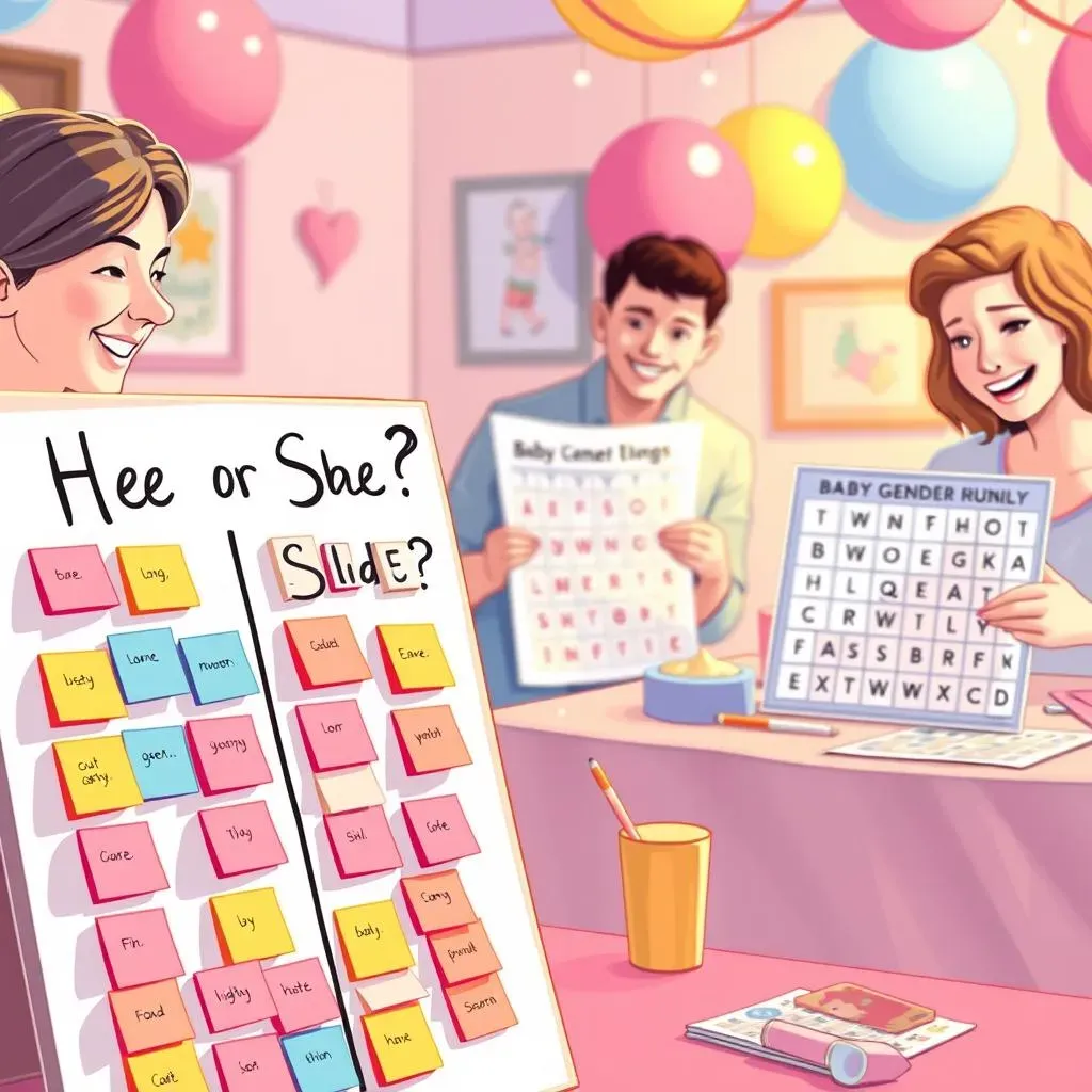 Fun Gender Reveal Games & Activities (Keep it Clean!)