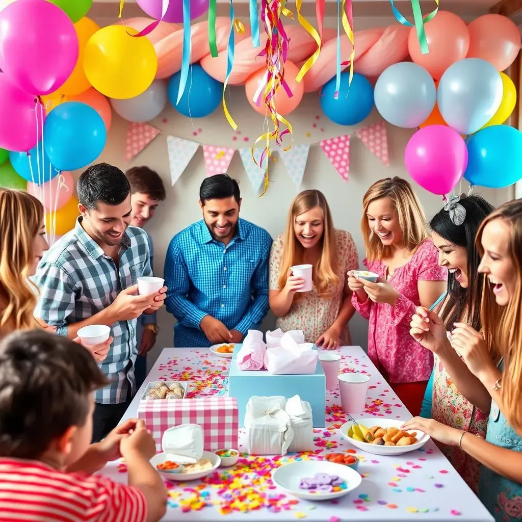 Fun Gender Reveal Games and Activities