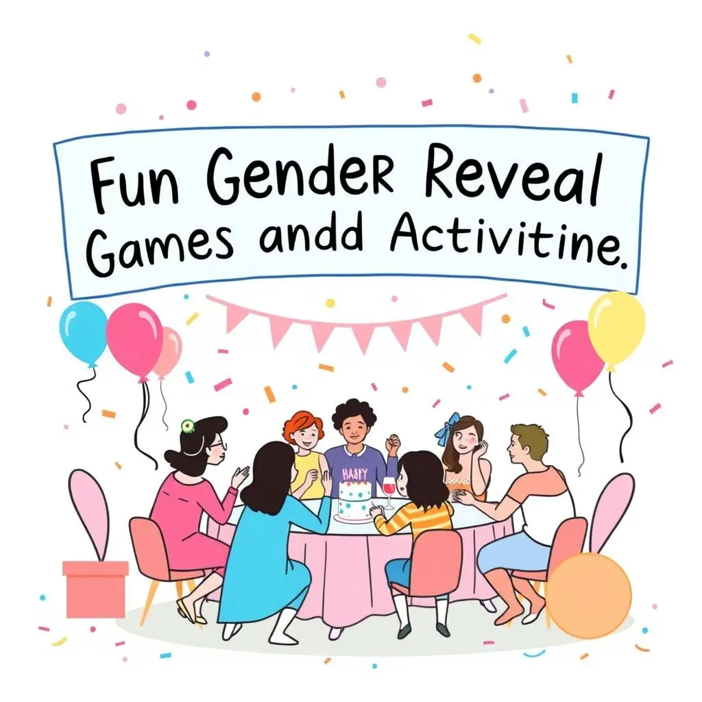 Fun Gender Reveal Games and Activities for Everyone